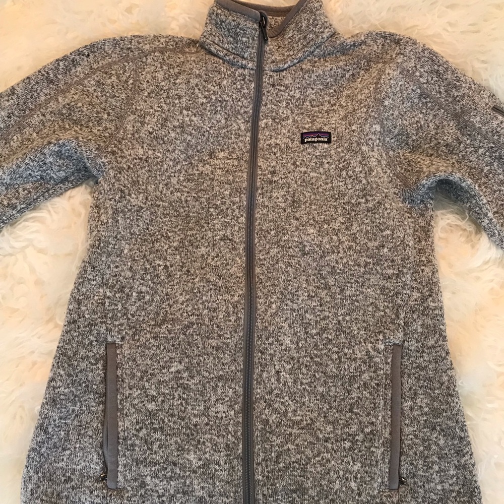 Patagonia Women’s Better Sweater Zip-up Size Small